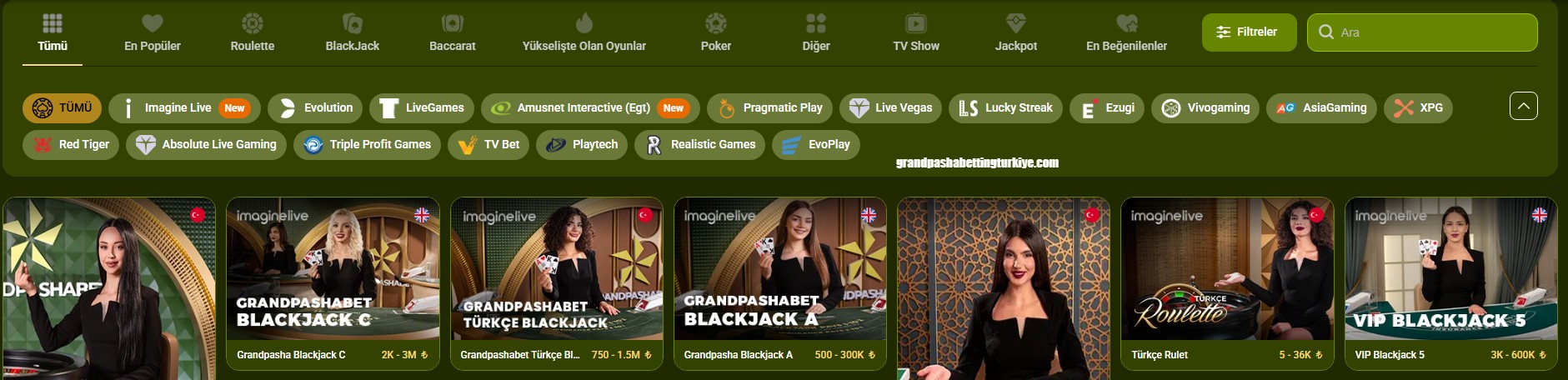 Grandpashabetting